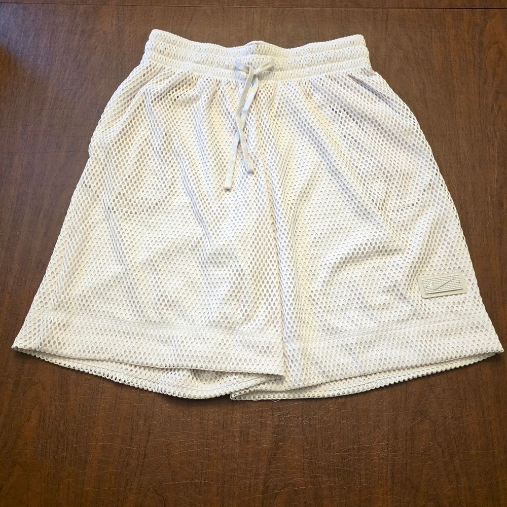 Nike Devin Booker Dri-FIT 10" Basketball Shorts Light Orewood HJ3901-104 Men's L